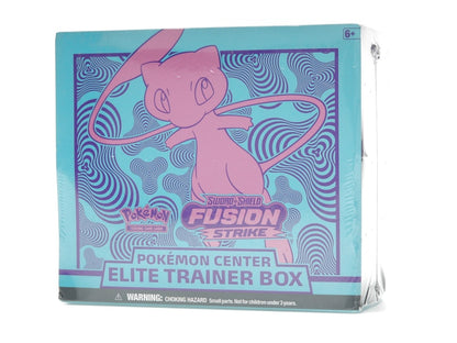 Pokémon TCG Sword & Shield Fusion Strike Pokémon Center Elite Trainer Box