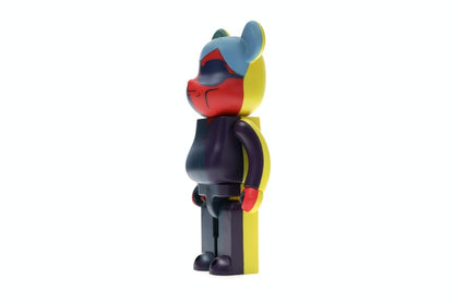 Bearbrick Andy Warhol Silk Screen Ver. 400% Multi