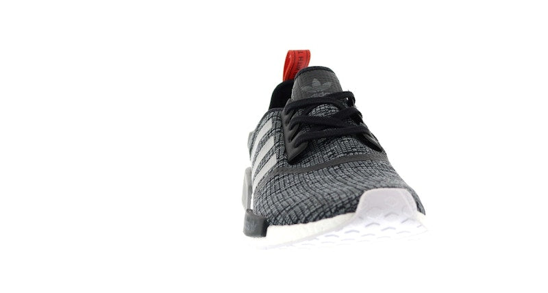 adidas NMD R1 Glitch Core Black Camo