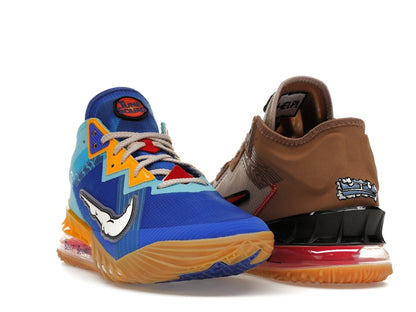 Nike LeBron 18 Low Xbox Controller Set Wile E. vs Roadrunner Space Jam