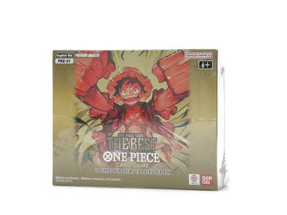 Bandai One Piece The Best Premium Booster Box PRB-01