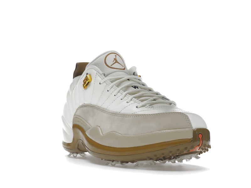 Jordan 12 Retro Low Golf Driftwood