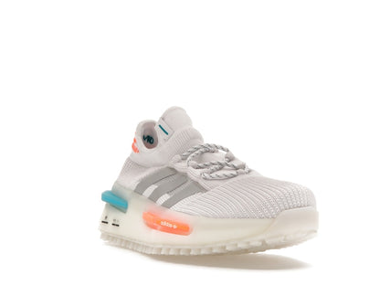 adidas NMD S1 Footwear White Blue Orange