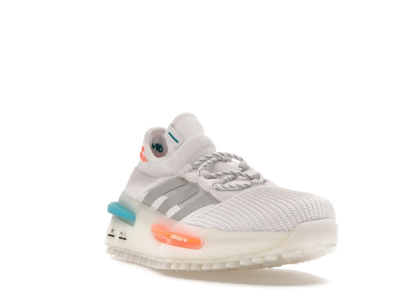 adidas NMD S1 Footwear White Blue Orange