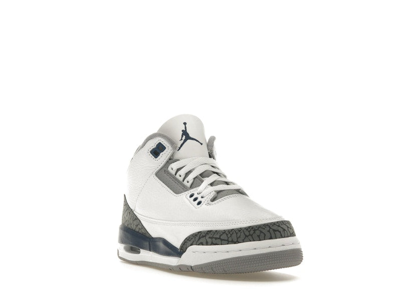 Jordan 3 Retro Midnight Navy (GS)