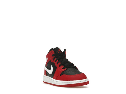 Jordan 1 Mid Gym Red Black White (GS)