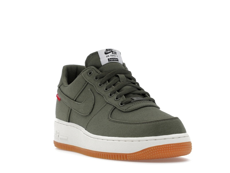 Nike Air Force 1 Low Supreme  Olive