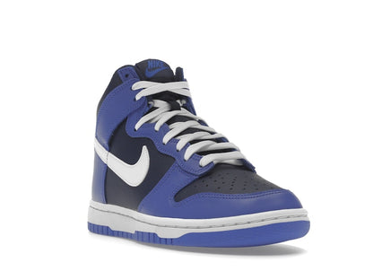 Nike Dunk High Medium Blue Midnight Navy