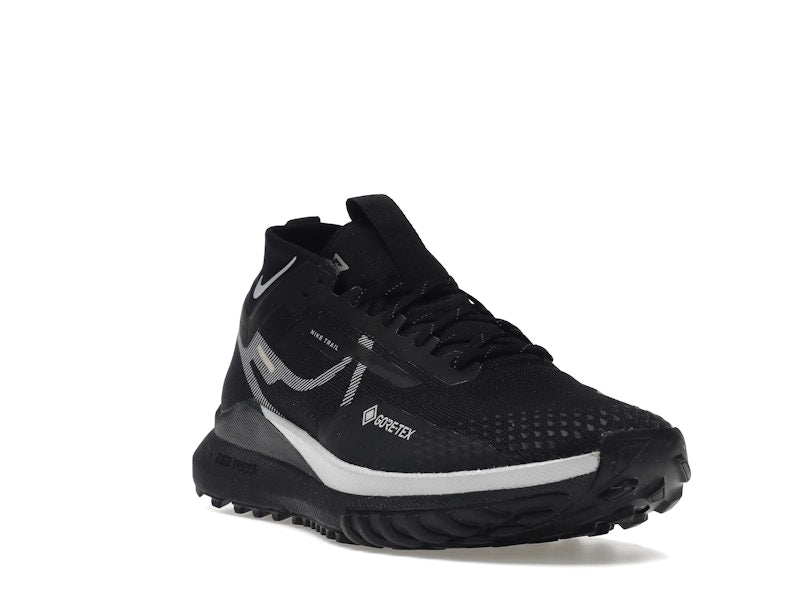 Nike React Pegasus Trail 4 Gore-Tex Black Wolf Grey