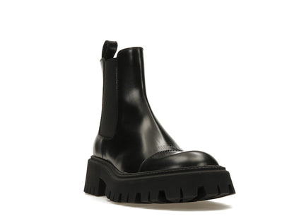 Balenciaga Tractor 20mm Boot Black