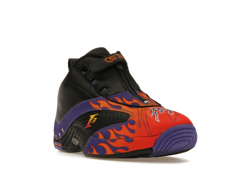 Reebok Answer IV Hot Rod
