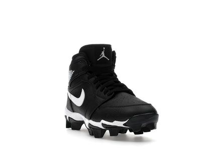 Jordan 1 Mid Cleat Black White (GS)