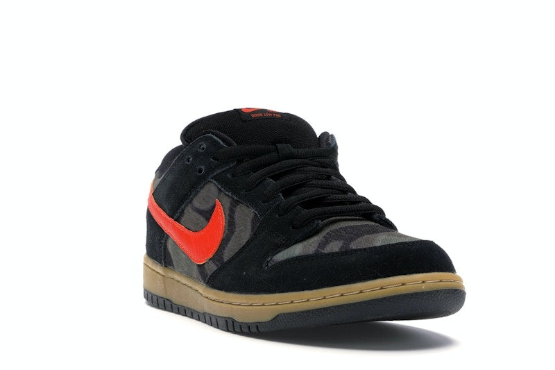Nike SB Dunk Low Black Rough Green
