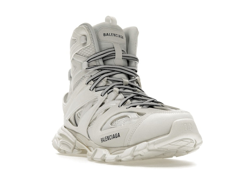 Balenciaga Track Hike White White Black