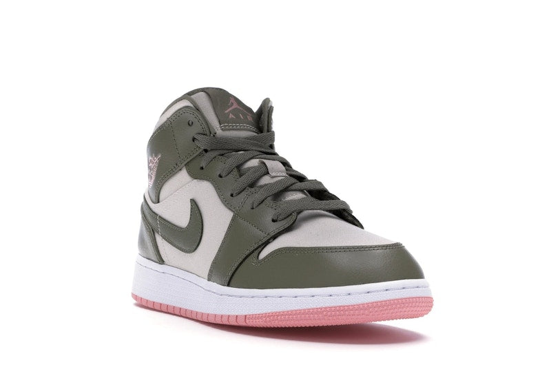 Jordan 1 Mid Trooper Bleached Coral (GS)