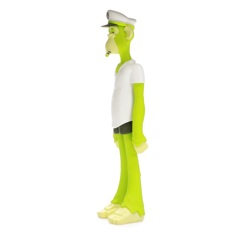 Superplastic x Bored Ape Yacht Club MAYC Curtis Figure
