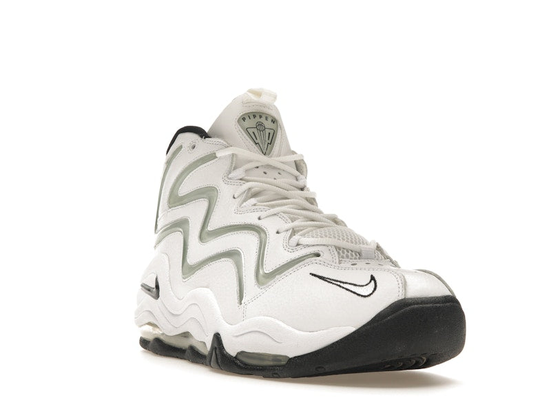 Nike Air Pippen White Silver Black (2010)