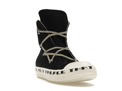 Rick Owens DRKSHDW Hexa High Black Milk