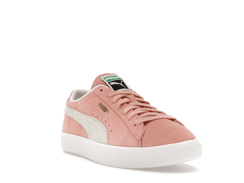 Puma Suede Vintage Pink Rosette