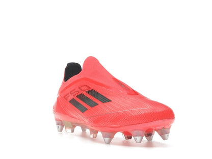 adidas F50 Elite Laceless SG Turbo Aurora Black Platinum Metallic