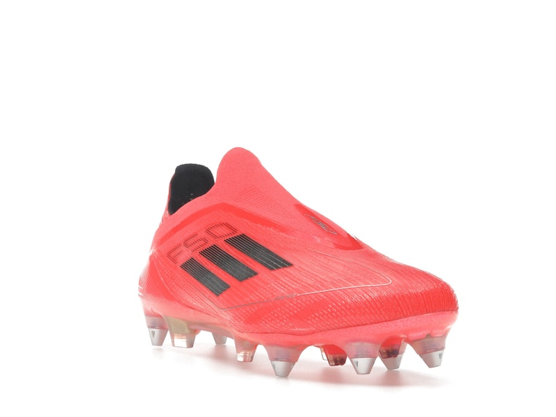 adidas F50 Elite Laceless SG Turbo Aurora Black Platinum Metallic