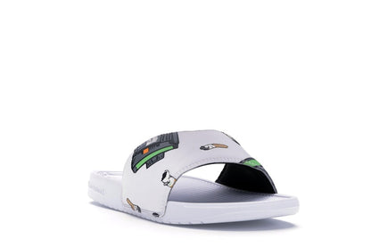 Sandalboyz Slides Billionaire Boys Club Beepers and Cigarettes