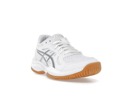 ASICS Upcourt 6 White Pure Silver (Women's)