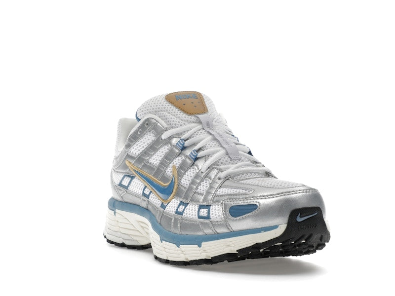 Nike P-6000 Metallic Silver Aegean Storm