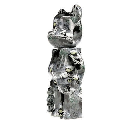 Bearbrick Riot Cop 100% & 400% Set