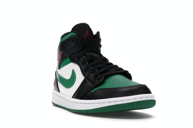 Jordan 1 Mid Green Toe