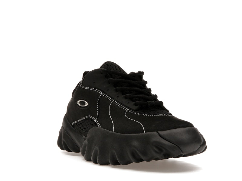 Oakley Factory Team Chop Saw Brain Dead Black Leather Nubuck
