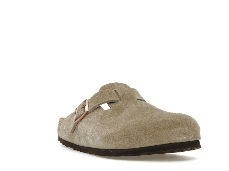 Birkenstock Boston BS Suede Taupe