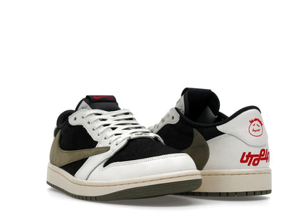 Jordan 1 Retro Low OG SP Travis Scott Olive (Friends and Family) (Women's)