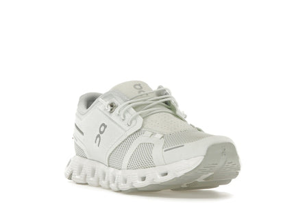 On Running Cloud 5 Ice White (Women's)