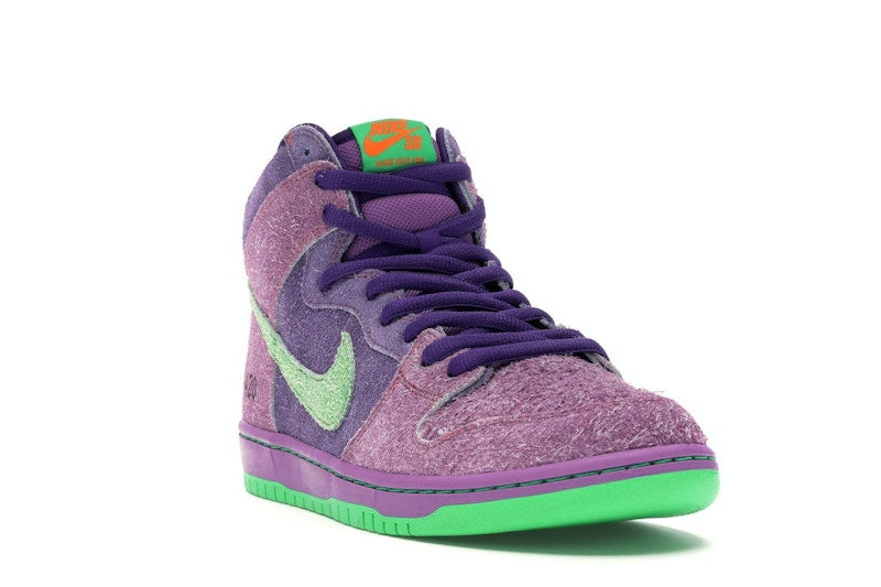 Nike SB Dunk High 420 Reverse Skunk (Special Box)