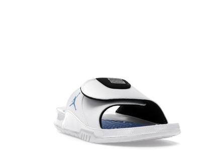 Jordan Hydro XI White Black Legend Blue