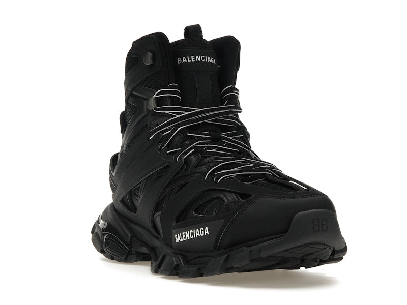Balenciaga Track Hike Black Black White