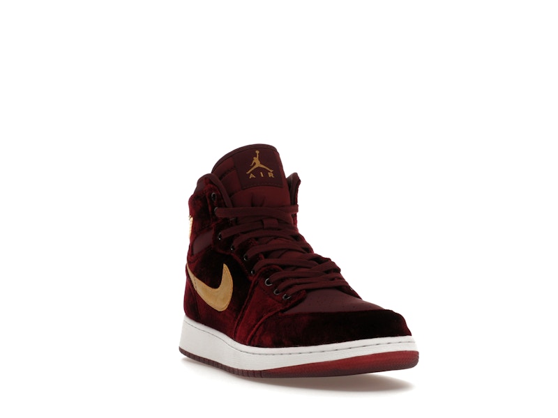 Jordan 1 Retro Heiress Night Maroon (GS)