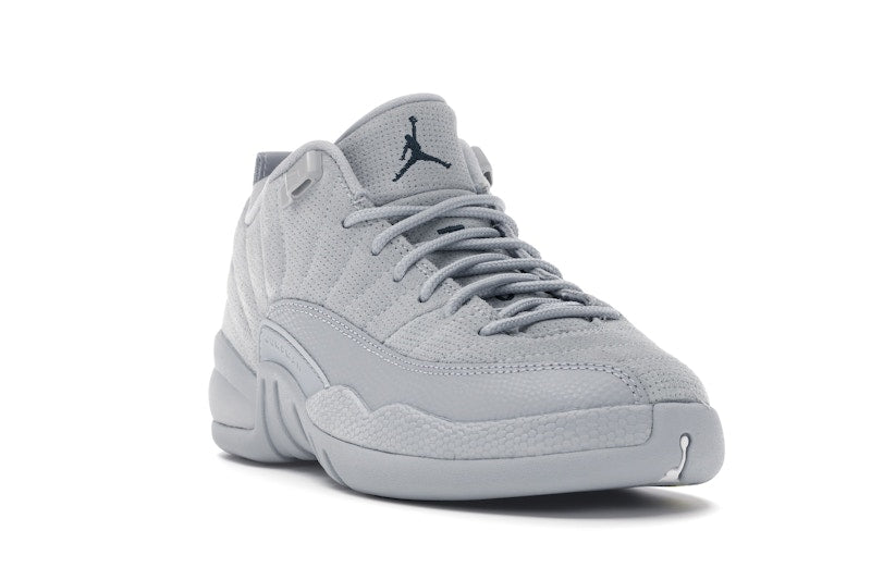 Jordan 12 Retro Low Wolf Grey (GS)