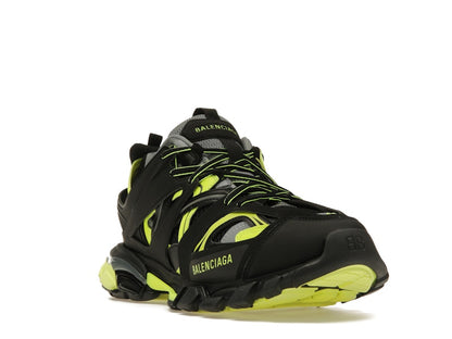Balenciaga Track Black Neon Yellow