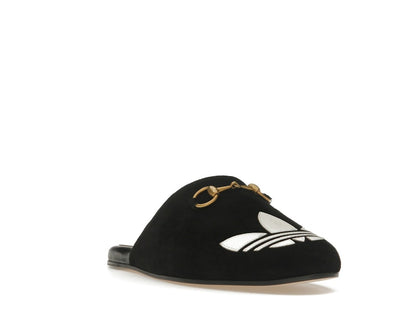 Gucci x Adidas Trefoil Slipper Black (Women's)