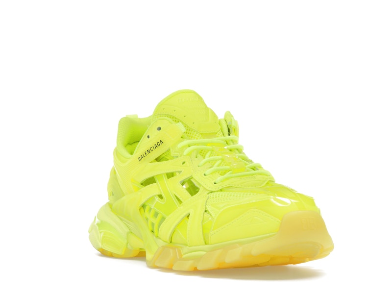 Balenciaga Track 2 Clear Sole Fluo Yellow
