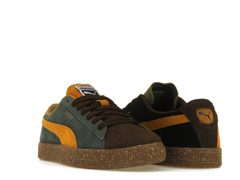 Puma Suede Vintage Perks and Mini Brown