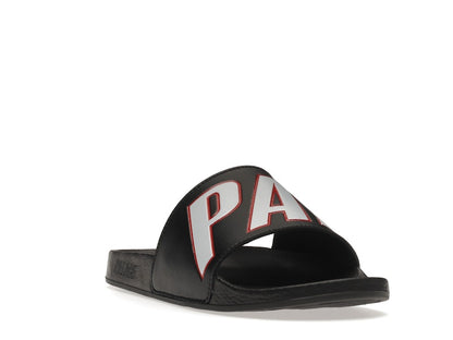 Palace Rubber Sliders Black