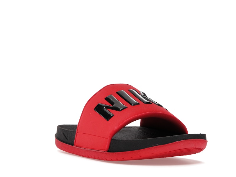 Nike Offcourt Slide Black University Red