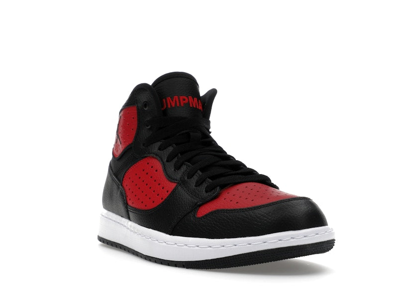 Jordan Access Black Gym Red White