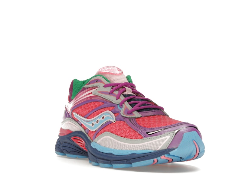 Saucony ProGrid Omni 9 Jae Tips To Do List Pink