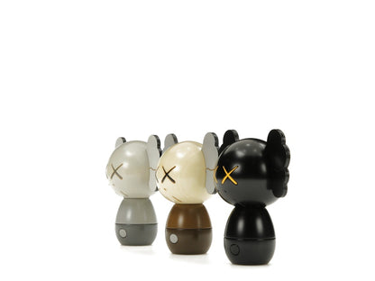 KAWS Holiday Japan Kokeshi Doll Set of 3 (Edition of 1,000) Multicolor