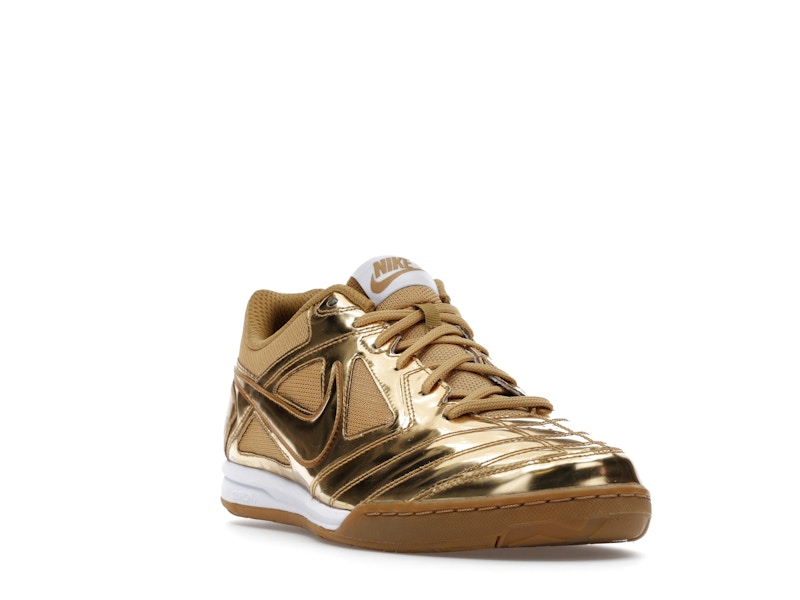 Nike Gato LV8 Metallic Gold White Gum Light Brown
