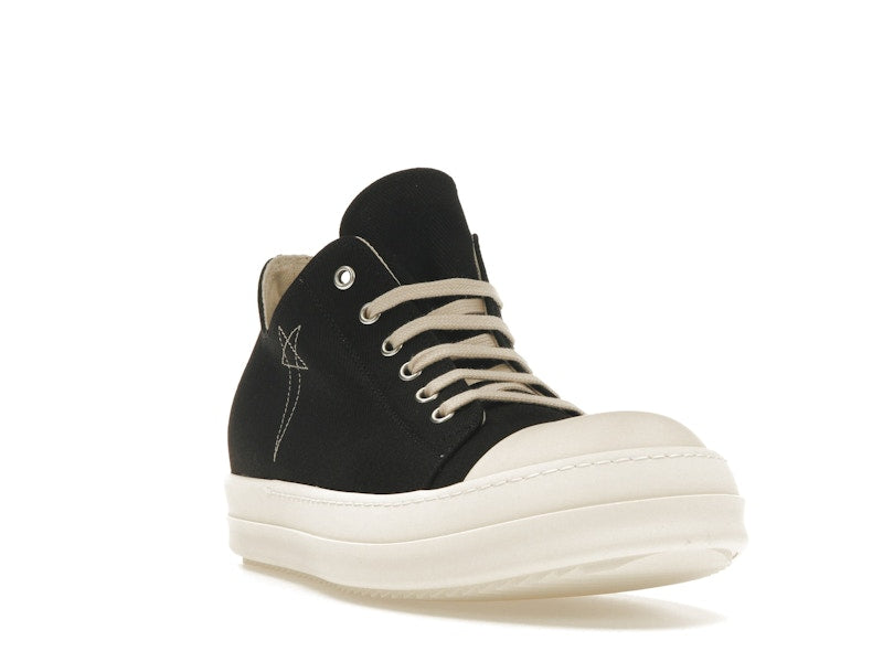 Rick Owens DRKSHDW Luxor Low Pentagram Black Pearl